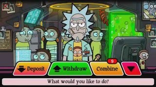 Rick And Morty  Pocket Mortys  Combining Lots Of Mortys Part 8 [upl. by Naima]