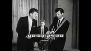 Ronnie Hawkins with Levon Helm 1959 Canadian after school TV show [upl. by Malina]