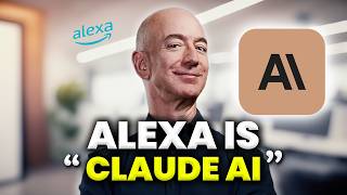 Alexa Just Turned Claude AI [upl. by Lambart74]