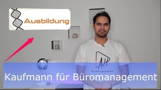 آوسبيلدونغ في ألمانيا Kaufmann  Kauffrau für Büromanagement [upl. by Euk]