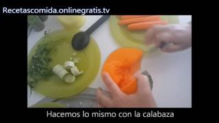 Receta Potaje de verduras Canario [upl. by Aeriela]