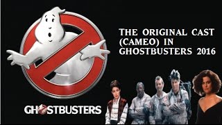 The original cast in Ghostbusters 2016 [upl. by Veronique]