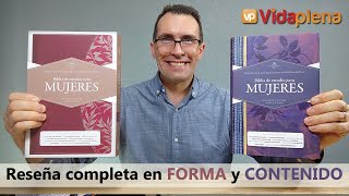 BIBLIA DE ESTUDIO PARA MUJERES  Editorial Holman  Reseña Completa en FORMA y CONTENIDO [upl. by Thebault]