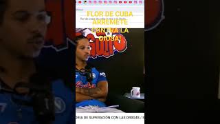 FLOR DE CUBA ARREMTE CONTRA LA DIOSA musica noticias cubanos cubanosconflow ladiosa [upl. by Sefton]