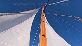 Sailing Eleutheros  You should SUBSCRIBE [upl. by Enirbas507]