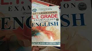 Best book for Uk Lt 2024 [upl. by Carpet]