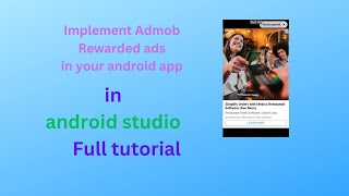 How to implement rewarded ads in android studio  rewarded ads in android app  ads tutorial [upl. by Suidaht865]