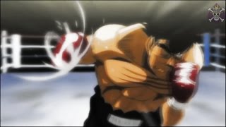 Hajime No Ippo AMV Mamoru Takamura vs Bryan Hawk [upl. by Tito]