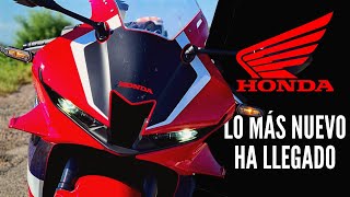 Así son las nuevas motos de Honda para 2022 ¡Las probamos todas [upl. by Marilla]