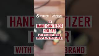 How to Make a DIY Hand Sanitizer Holder  Easy Sewing Tutorial [upl. by Pearla]