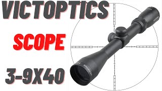 Vector Victoptics 39x40 Scope Unboxing  Victoptics 39x40 Scope First Look [upl. by Hollah]