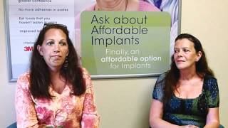 Holly R amp Joann Cs Affordable Dentures Moment [upl. by Vasiliki]