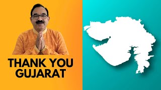 Thank You Gujarat [upl. by Nollad]