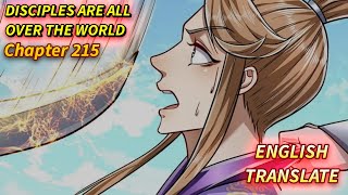 Disciples Are All Over The World  Imprisoned For A Million Years  Chapter 215  English [upl. by Esserac]