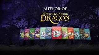 Discover the magic of Cressida Cowell [upl. by Llerrac]