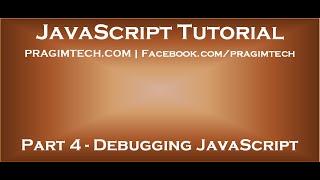 How to debug javascript in visual studio [upl. by Flem]