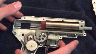 How to disassemble a version 2 gearbox [upl. by Annaeg]