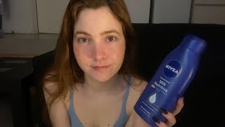 ASMR Massage for you Lotion Sounds [upl. by Tallbot]