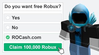 HOW TO GET FREE ROBUX WORKING 2024 ROCashcom [upl. by Edivad]