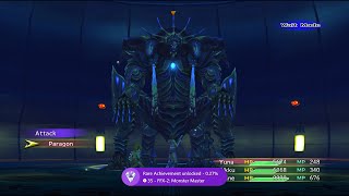 Final Fantasy X2 HD  Oversouling All Monsters Complete Guide [upl. by Airad381]