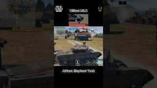 South Africa Tank Olifant MK2  War Thunder Mobile warthundermobile warthundermobilegameplay [upl. by Adnilav]