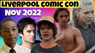 Liverpool Comic Con 2022  BEST UK Comic Con Ever [upl. by Ticon]