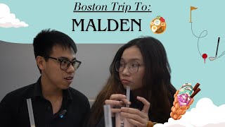 Finding Vietnamese food Boston Trip to Malden  Here amp There  Travel Series [upl. by Jecon671]