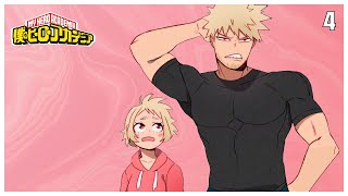 Hero Tests  Part 4 My Hero Academia Comic Dub 2nd Gen [upl. by Jade]