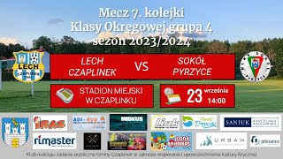 Lech Czaplinek  Sokół Pyrzyce 01  23092023 skrót [upl. by Beall]