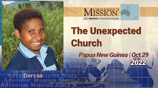 Adventist Mission Childrens Story October 29 2022  The Unexpected Church [upl. by Euqinaj]