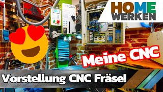 Vorstellung meiner Eigenbau CNC Fräsmaschine Fräse Vario 3000 Kami Optimum [upl. by Weitman]