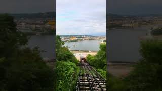 Duquesne Incline pittsburgh pennsylvania [upl. by Cressy387]