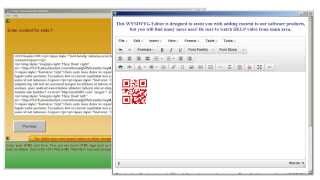 WYSIWYG Editor For Exclusive Rebrandable PLR Software [upl. by Ruthven]