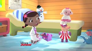 Stuffys Sticky Supplies  The Doc Files  Doc McStuffins  Disney Junior UK [upl. by Nyllaf]