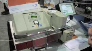 TE Connectivity APT5A AMPLIVAR Product Termination Machine [upl. by Amalburga]