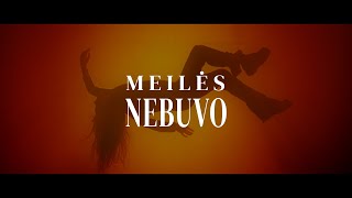 Mėlyna  Meilės Nebuvo Official Music Video [upl. by Leban]