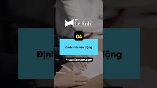 THỎA ƯỚC LAO ĐỘNG TẬP THỂ  6 Nội Dung Cần Có  Lê Ánh HR [upl. by Eimirej204]