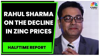 Rahul Sharma Of International Zinc Association Shares His Views On The Decline In Zinc Prices [upl. by Siberson884]