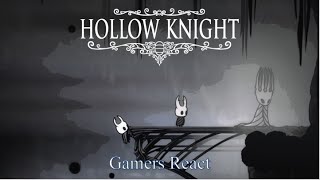 Gamers React To The Birthplace Cutscene Hollow Knight [upl. by Vyse]