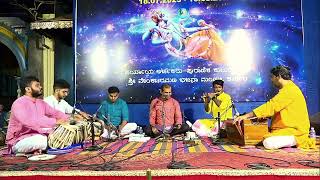 Preenayamo Vasudevam  Yogish Kini  Bhajan Sandhya  Karkala [upl. by Atinaj236]