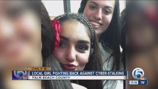 Cyberstalking victim speaks out shares her message [upl. by Teddie]