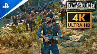 Days Gone MT Bailey Horde Gameplay Walkthrough  Bend Studio [upl. by Aicirpac736]