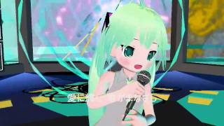 初音ミク３DPV「♪Annie Laurie」（アニーローリー）アレンジver [upl. by Nahtannoj]