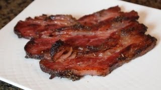 How To Make Beef Bacon [upl. by Reeva753]