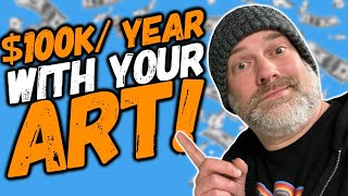 My Tips for Making 100KYear as an Artist [upl. by Wack829]