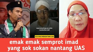 EMAK EMAK SEMPROT IMAD SETAN AKHIR ZAMAN [upl. by Linkoski]