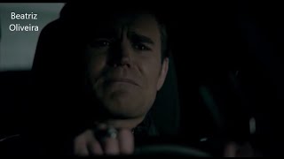 TVD 7x12  Damon tells Stefan that he killed Elena and Stefan cries Legendado PTBR [upl. by Riddle]