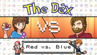 Red vs Blue The Dex VS Episode 1 [upl. by Tapes]