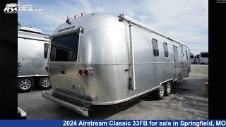 Stunning 2024 Airstream Classic Travel Trailer RV For Sale in Springfield MO  RVUSAcom [upl. by Ogram]