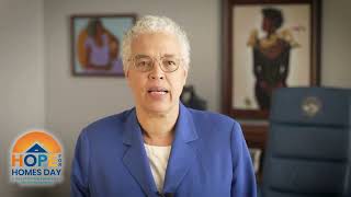 Cook County Board President Preckwinkle Proclaims July 18 2024 Hope for Homes Day [upl. by Meesaw499]